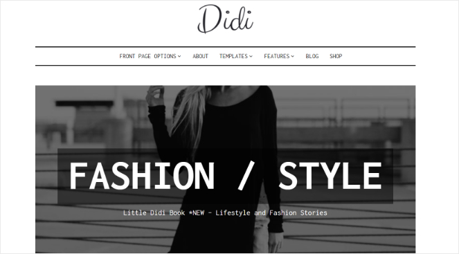 didi-best-wordpress-theme-fashion-blogs