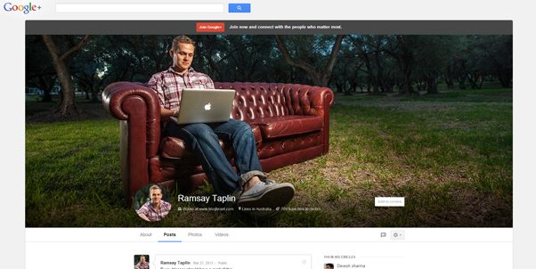 Google+ Header Banner