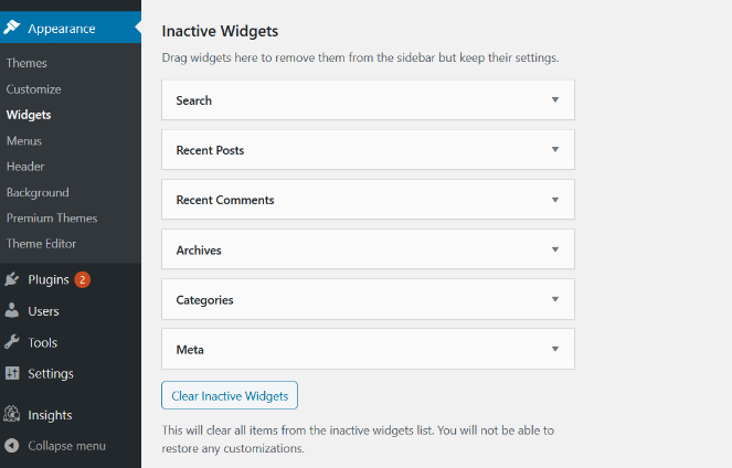 inactive-widgets