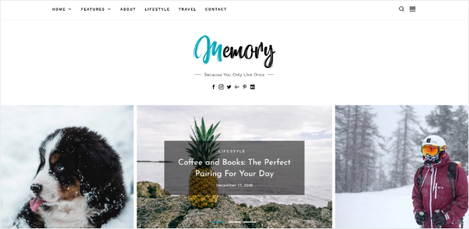 memory-wordpress-theme-blogs