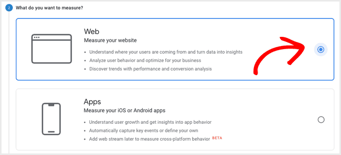 measure your website traffic