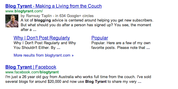 Google Authorship