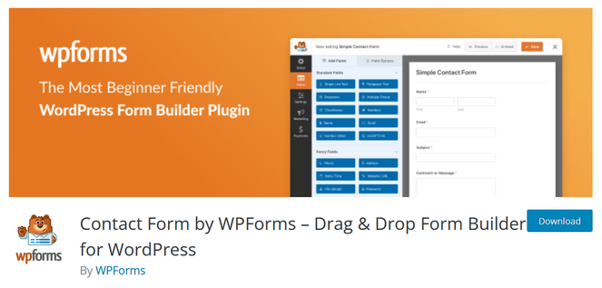 wpforms lite