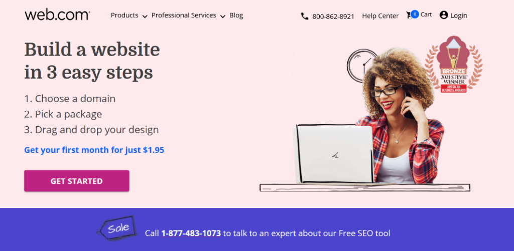 web.com website builder